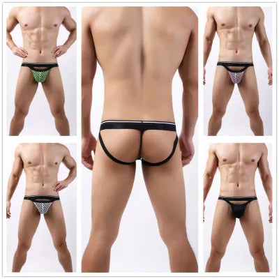 Men’s Mesh Jockstrap – Breathable, Supportive & Chastity-Friendly