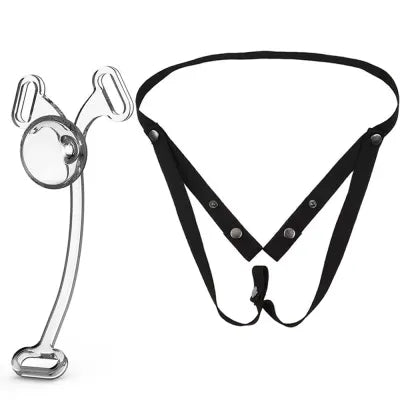 Inverted Chastity Belt Male To Female Sissyfication