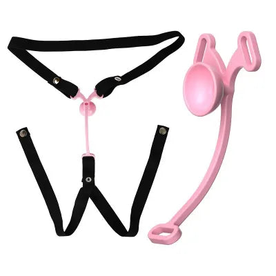 Inverted Chastity Belt Male To Female Sissyfication