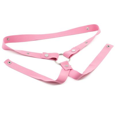 Three Way Chastity Cage Support Strap