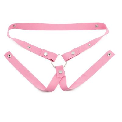 Three Way Chastity Cage Support Strap