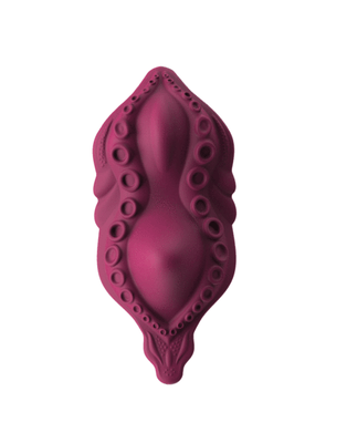 Sea Dream Silicone Rechargeable Panty Vibrator with App and Remote Control