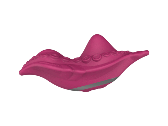 Sea Dream Silicone Rechargeable Panty Vibrator with App and Remote Control