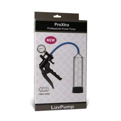 LuvPump ProXtra Pistol Pump with Gauge Quick Release Valve