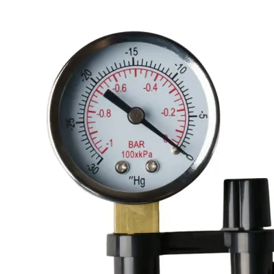 LuvPump ProXtra Pistol Pump with Gauge Quick Release Valve