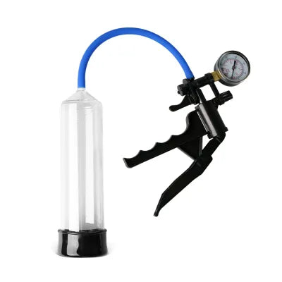 LuvPump ProXtra Pistol Pump with Gauge Quick Release Valve