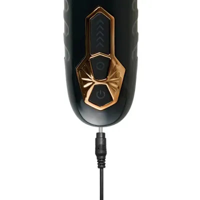 Male Rose Cyclone Spinning Vibrating Masturbator