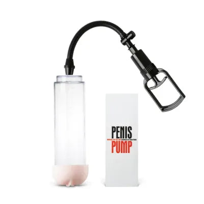 Penis Pump with Vagina