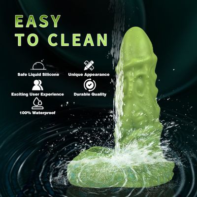 Monster Girth Hollow Enhancer Fantasy Penis Sleeve