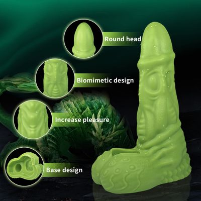Monster Girth Hollow Enhancer Fantasy Penis Sleeve