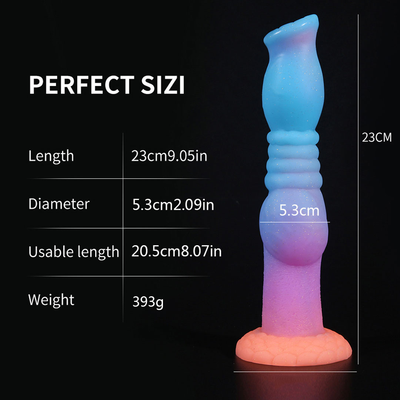 Glow in the Dark Dildo Fantasy Horndog Dildo