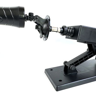 Black Suction Cup Adapter Sex Machine Accessory
