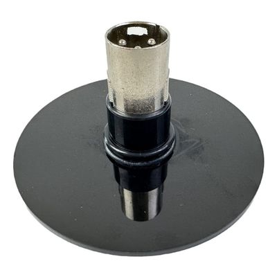 Black Suction Cup Adapter Sex Machine Accessory