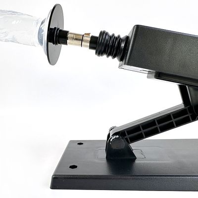 Black Suction Cup Adapter Sex Machine Accessory