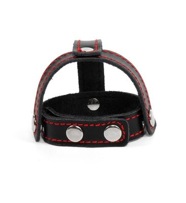 Strict Leather Snap-On Cock and Ball Harness
