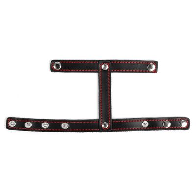 Strict Leather Snap-On Cock and Ball Harness