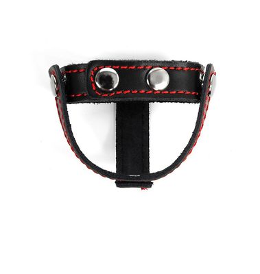 Strict Leather Snap-On Cock and Ball Harness