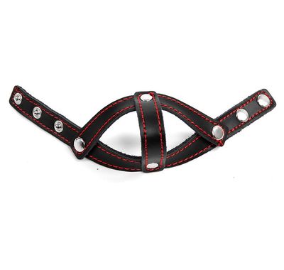 Strict Leather Snap-On Cock and Ball Harness