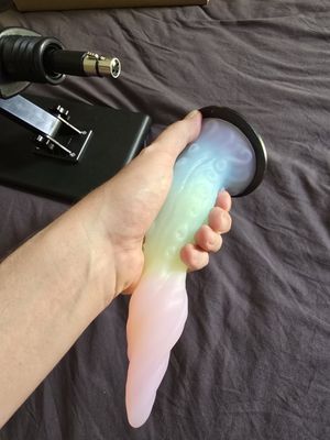 Black Suction Cup Adapter Sex Machine Accessory