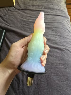 Black Suction Cup Adapter Sex Machine Accessory