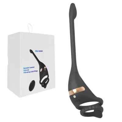 Scorpion Cockring Prostate Stimulator Remote Controlled Vibration