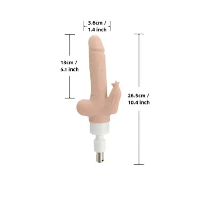Thrusting Sex Machine – ​Adjustable 4 Attachments & Plug-In Power