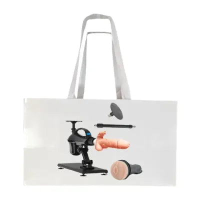 Thrusting Sex Machine – ​Adjustable 4 Attachments & Plug-In Power