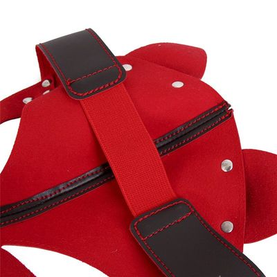 Fetish Fox Mask – Sex Play, Cosplay & BDSM Accessory