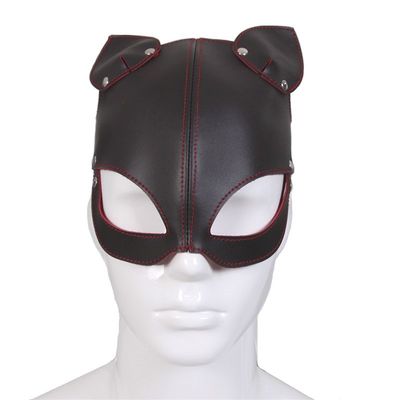 Fetish Fox Mask – Sex Play, Cosplay & BDSM Accessory