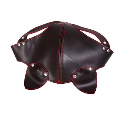 Fetish Fox Mask – Sex Play, Cosplay & BDSM Accessory