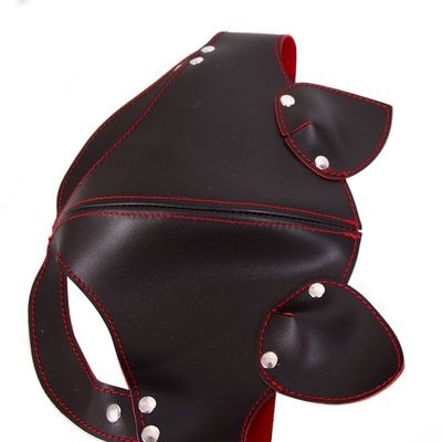 Fetish Fox Mask – Sex Play, Cosplay & BDSM Accessory