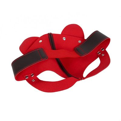 Fetish Fox Mask – Sex Play, Cosplay & BDSM Accessory