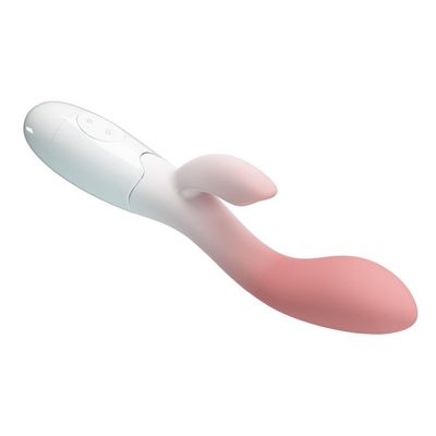 Pretty Love Silicone Brighty Gradient Tranquil G-spot Dual Vibrator