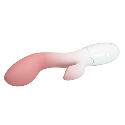Pretty Love Silicone Brighty Gradient Tranquil G-spot Dual Vibrator