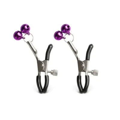 Purple 8 Piece BDSM Bondage Kit