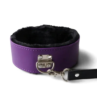 Purple 8 Piece BDSM Bondage Kit