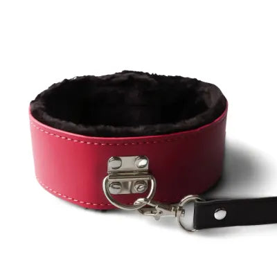 Red 7 Piece BDSM Bondage Kit