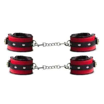 Red 7 Piece BDSM Bondage Kit