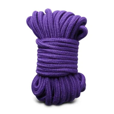 Purple 8 Piece BDSM Bondage Kit
