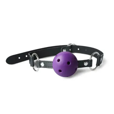 Purple 8 Piece BDSM Bondage Kit