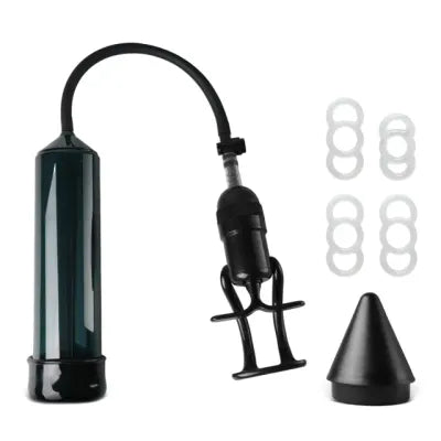 LuvPump Finger Grip Pump with Quick Release Valve