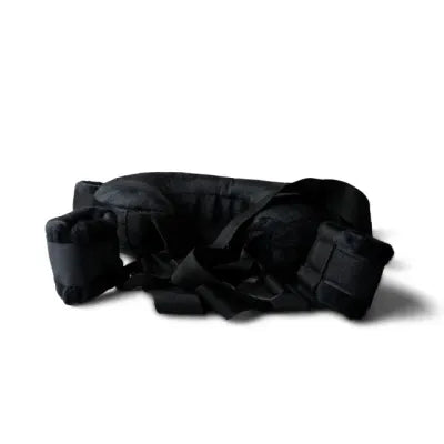 Sex Neck Pillow - Fetish Open Legs And Cuffs Bondage