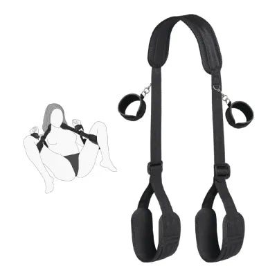 Easy Sex Positions Fetish Legs And Cuffs Bondage