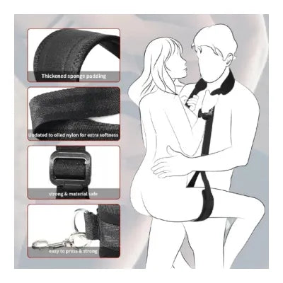 Easy Sex Positions Fetish Legs And Cuffs Bondage