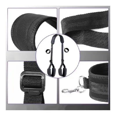 Easy Sex Positions Fetish Legs And Cuffs Bondage