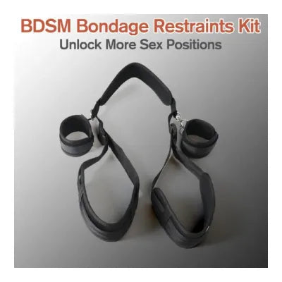 Easy Sex Positions Fetish Legs And Cuffs Bondage