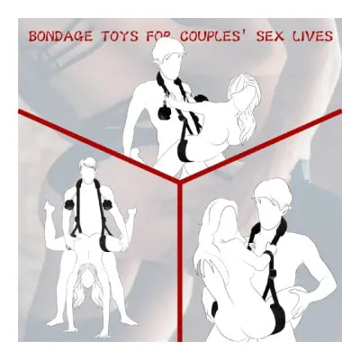 Easy Sex Positions Fetish Legs And Cuffs Bondage