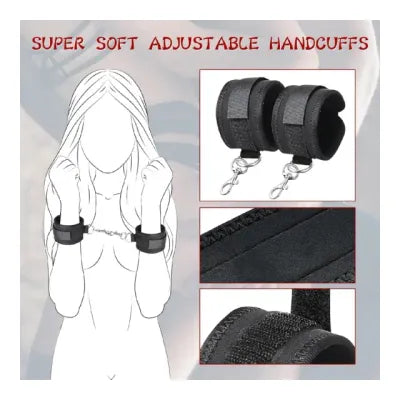 Easy Sex Positions Fetish Legs And Cuffs Bondage