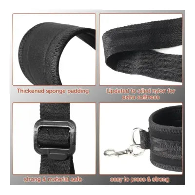 Easy Sex Positions Fetish Legs And Cuffs Bondage