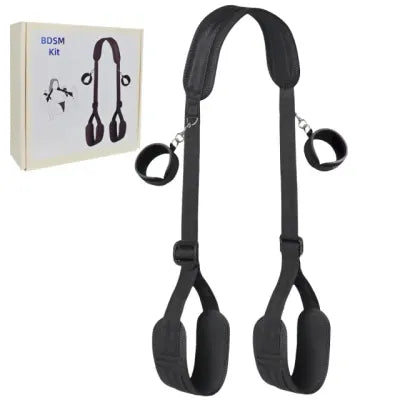Easy Sex Positions Fetish Legs And Cuffs Bondage